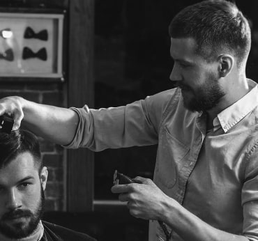 Our barber