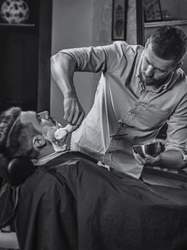 Example of a barber's work